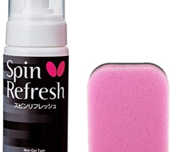 Butterfly Table Tennis Racket Care Kit – Includes: 1 Ping Pong Paddle Cleaner + 1 Table Te