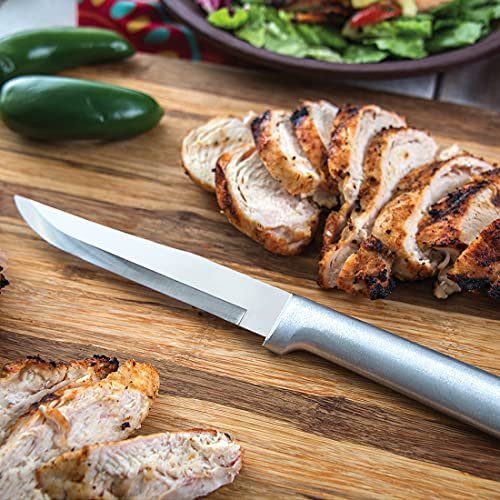 Rada Cutlery Stubby Butcher Knife ? Stainless Steel Blade With Aluminum Handle Made in the - Image 2