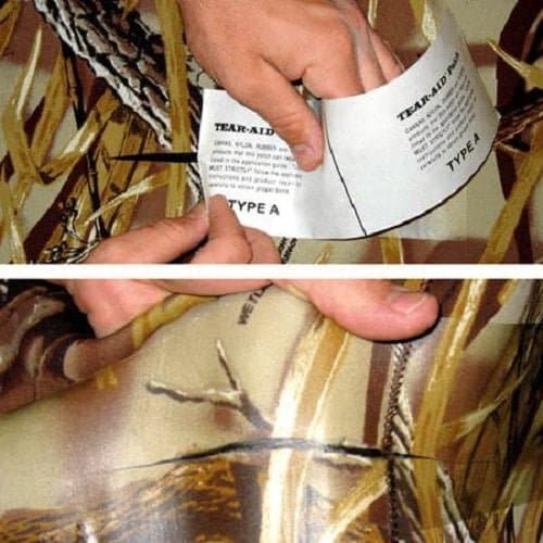 TEAR-AID unisex Fabric Repair first aid kits, Fabric Repair (Pack of 1), Pack 1 US - Image 2