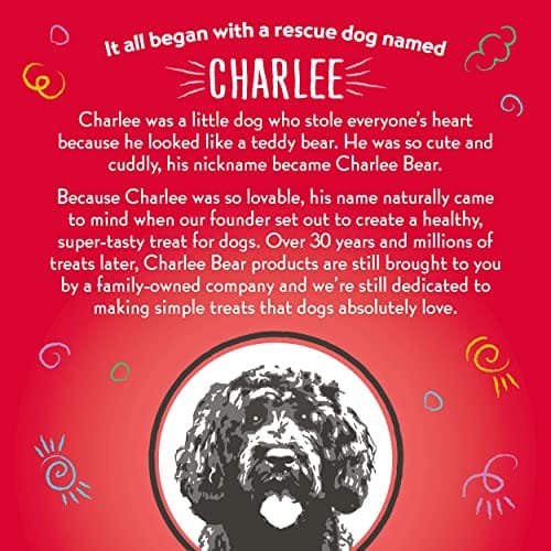 Charlee Bear Original Dog Treats, Cheese and Egg, 16 oz - Image 8