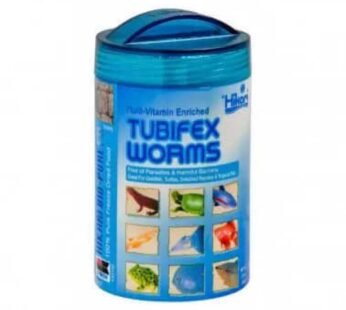 Hikari Bio-Pure Freeze Dried Tubifex Worms for Pets, 0.78-Ounce
