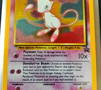 Pokemon – Mew (8) – Wizards Black Star Promos