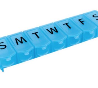 Apex Healthcare Products Ultra Bubble-Lok 7-Day Pill Organizer, Extra Large