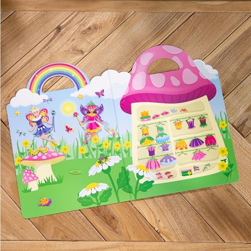 Melissa & Doug Jumbo Triangular Crayons - 10-Pack, Non-Roll, Flip-Top Case - Image 9