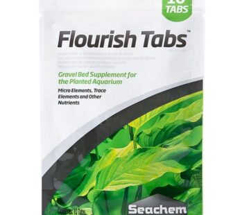 Seachem Flourish Tabs Growth Supplement – Aquatic Plant Stimulant 10 ct