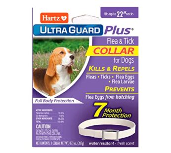 Hartz Ultraguard Plus Flea & Tick Dog Collar