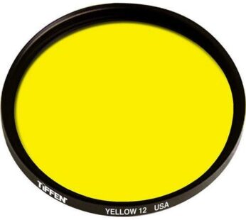 Tiffen 49Y12 49mm 12 Filter for Lenses (Yellow)