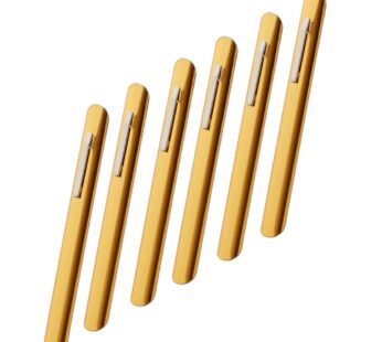 NEW, Restaurant Table Crumbers w/Pocket Clip, Gold-Finish Aluminum, Waiter Waitress Table