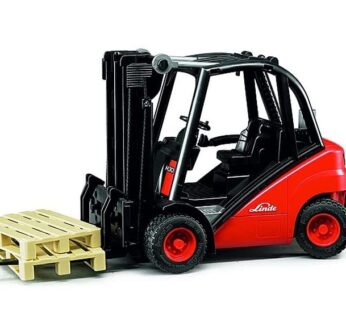 Bruder 02511 Linde H30D Forklift with 2 Pallets