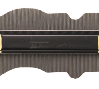 General Tools Contour Gauge 837 – 6″ Angle Finder Tool for Home Improvement – Gadgets for