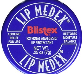 Blistex RDC18219501-X12 Lip Medex, 0.25 Ounce (Pack of 12)