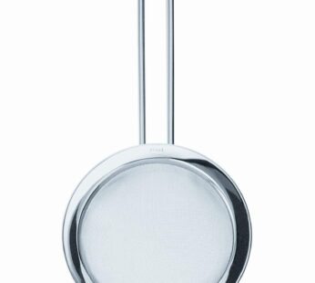 R?sle Stainless Steel Fine Mesh Tea Strainer, Wire Handle, 3.2-inch