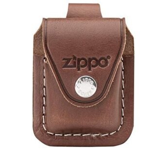 Zippo Lighter Pouch with Loop, Brown