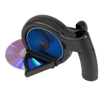 SkipDr DVD and CD Manual Disc Repair System, Single