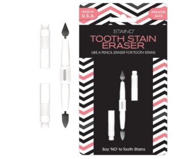 Staino Tooth Stain Eraser Dental Tool ? 2 Erasers/Unit