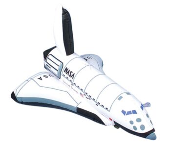 U. S. Toy US Toy One Inflatable Space Shuttle Ship Toy, 17″