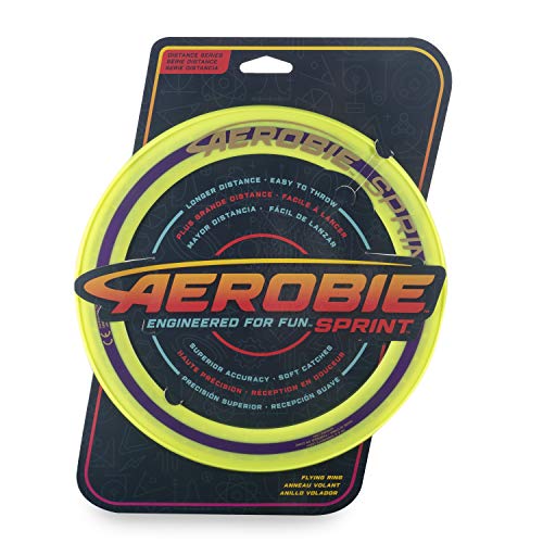 Aerobie 10 Inch Sprint Ring Outdoor Flying Disc - Colors May Vary, Assorted - Image 4