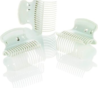 Conair Hot Roller Super Clips, White, Set of 10