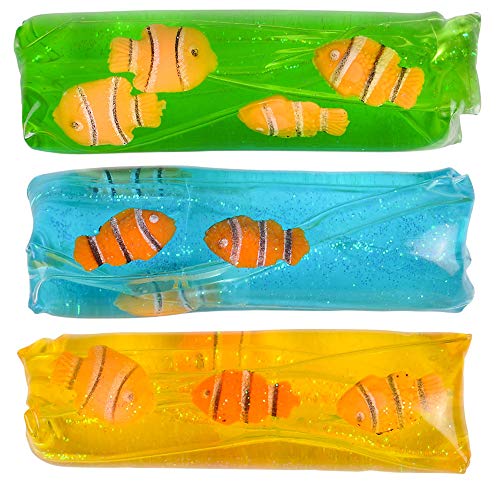 Rhode Island Novelty 4.75" Clownfish Water Wiggler - Image 3