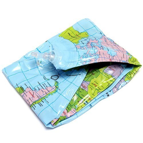 Learning Resources Inflatable 12 inch Globe - Ages 6+ Earth Globe, Geography for Kids - Image 5