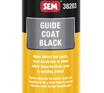 SEM 38203 Black Guide Coat – 12 oz.