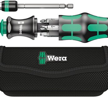 Wera KK25 Replacement Type Dirver Bit Set