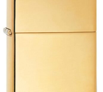 Zippo 254B High Polish Brass Pocket Lighter
