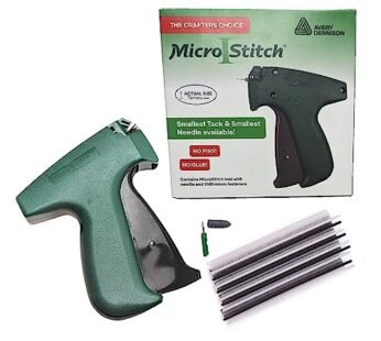 MicroStitch The Original Tagging Gun Kit ? Starter Kit Includes The Micro Stitch Tagging T
