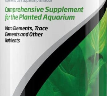 Seachem Flourish Freshwater Plant Supplement – Aquarium Element and Nutrient Blend 250 ml