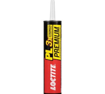 Loctite PL Premium Polyurethane Construction Adhesive, Versatile Construction Glue for Woo