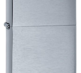 Zippo Vintage Brushed Chrome without Slashes – 230.25