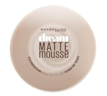 Maybelline New York Dream Matte Mousse Foundation, Light Beige, 0.64 oz.