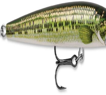 Rapala Husky Jerk 08 Fishing lure (Baby Bass, Size- 3.125)