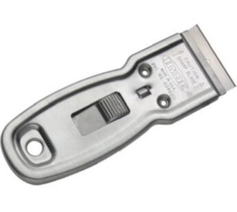 Hyde Tools 13050 Delta Heavy Duty Glass Scraper, 1 Pack , White