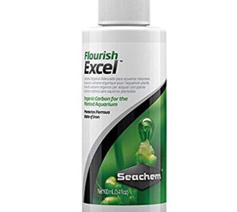 Seachem Flourish Excel Bioavailable Carbon – Organic Carbon Source for Aquatic Plants 100