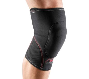 McDavid 410 Knee Pad with Sorbothane Insert (Black, Large)