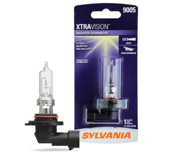 SYLVANIA – 9005 XtraVision – High Performance Halogen Headlight Bulb, High Beam, Low Beam