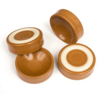 Slipstick CB600 Furniture Wheel Caster Cups/Floor Protectors with Non Skid Rubber Grip (Se