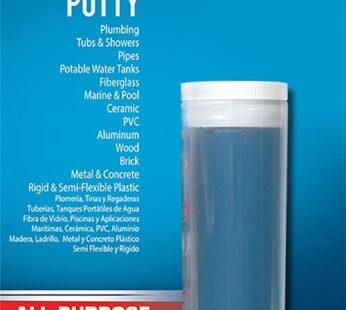 Loctite Epoxy Multi Purpose Repair Putty , 2 oz Stick, 1 Pack