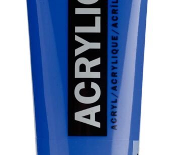 Amsterdam Standard Series Acrylic Tube 120ml Cobalt Blue (Ultramarine) 512 (17095122)