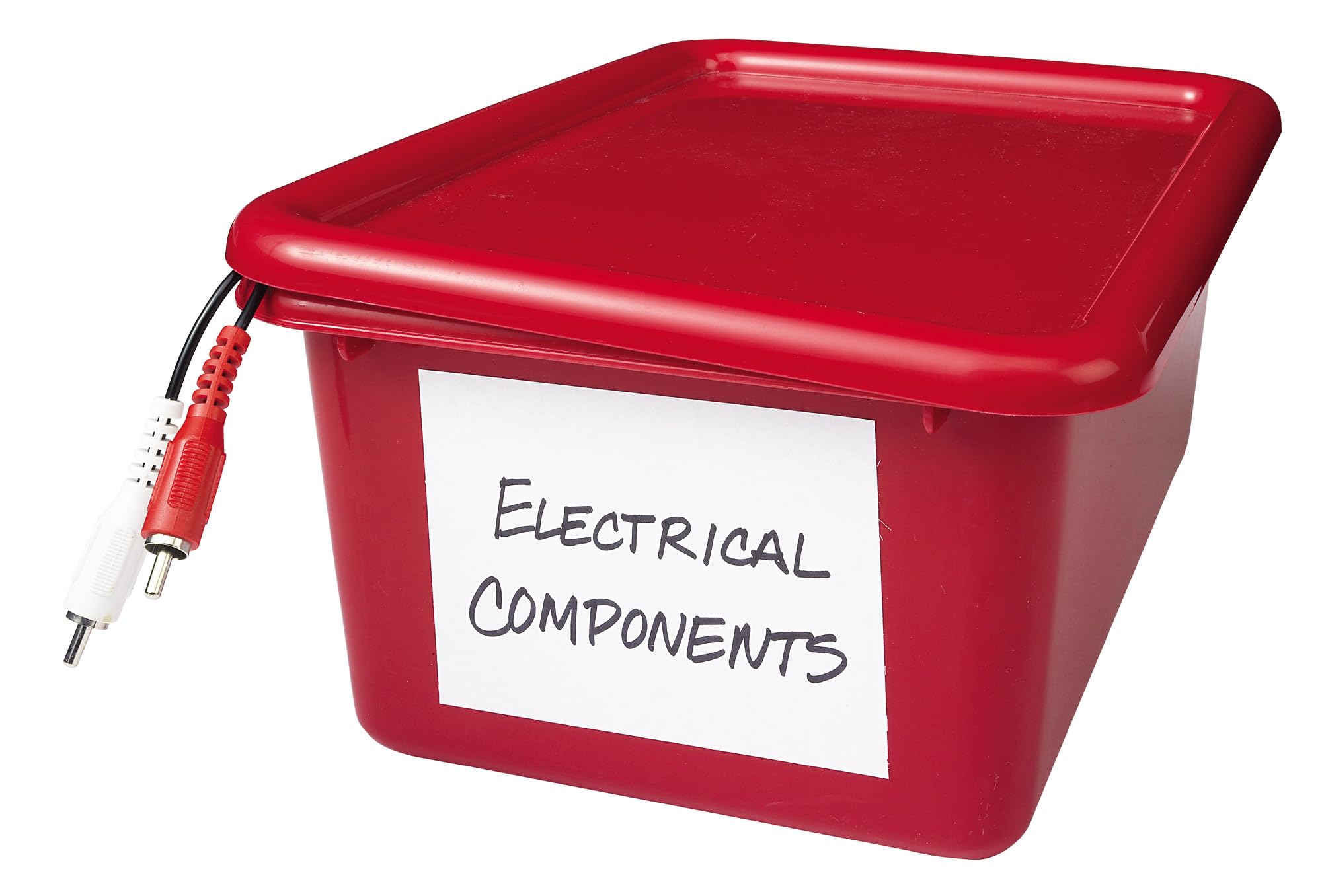 Avery Self-Adhesive Removable Labels, 3 x 4 Inches, White, 80 per Pack (5453) - Image 2