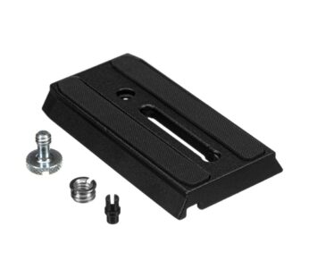 Manfrotto 501PL Quick Release Mounting plate for the 501 and 503 Pro Video Heads. (#3433PL