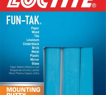 Loctite Fun-Tak Mounting Putty, 2 oz, 1, Wallet