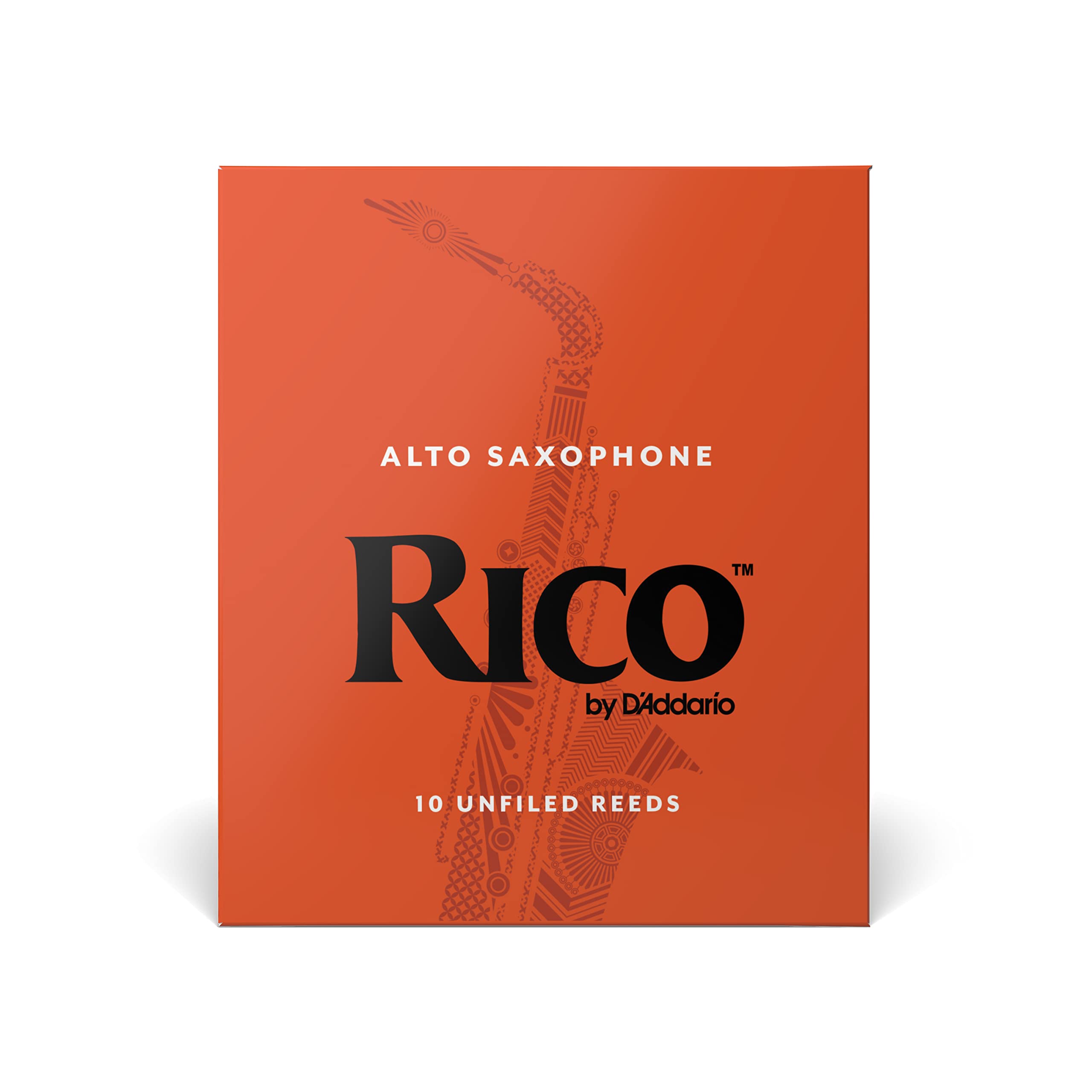 D?Addario Woodwinds - Rico Alto Sax Reeds - Reeds for Alto Saxophone - Alto Saxophone Reed - Image 2