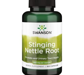 Stinging Nettle Root 500 mg 100 Caps