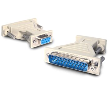 StarTech.com DB9 to DB25 Serial Cable Adapter – F/M – Serial adapter – DB-9 (F) to DB-25 (