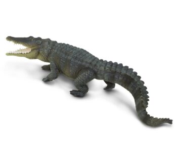 Safari Ltd. Saltwater Crocodile Figurine – Detailed 12″ Plastic Model Figure – Fun Educati