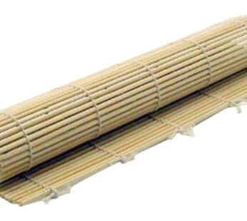 JapanBargain 1574, Sushi Roller Bamboo Sushi Rolling Mat Maker 10.5 inch Square, 1 Pack