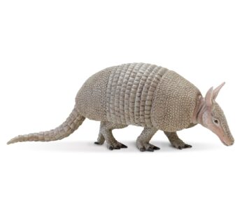 Safari Ltd. Armadillo Figurine – Detailed 6.75″ Plastic Model Figure – Fun Educational Pla