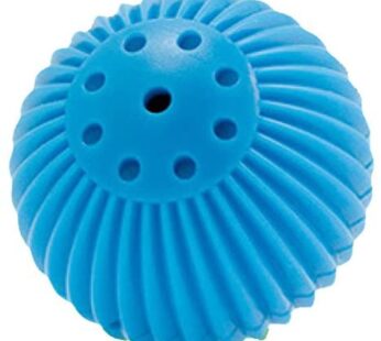 Pet Qwerks Talking Babble Ball – Interactive Chew Dog Toy – Small